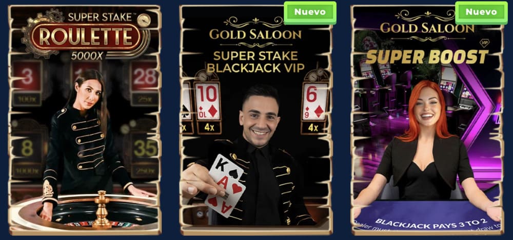 juegos en casinos fuera de espana